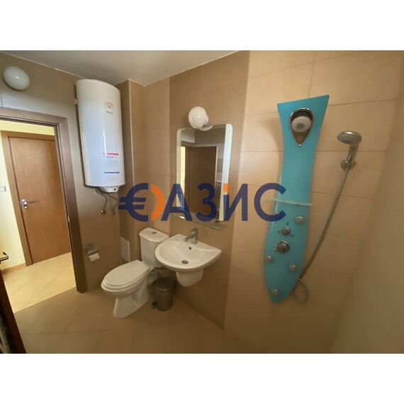 Квартира 2-комнатная 1+1 в Несебре площадь 53.8м² 4 этаж, изображение 15