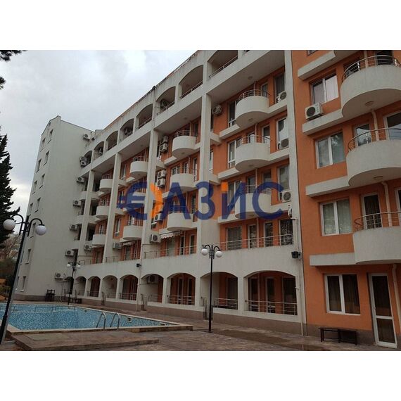 Квартира 2-комнатная 1+1 в Поморие площадь 56.1м² 5 этаж, изображение 20
