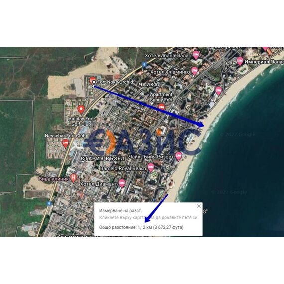 Квартира 3-комнатная 2+1 в Несебре (Солнечный Берег) площадь 65м² 4 этаж, изображение 18