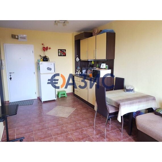 Квартира 2-комнатная 1+1 в Поморие площадь 56.1м² 5 этаж, изображение 2