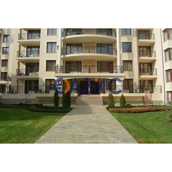 Квартира 3-комнатная 2+1 в Варне (Золотые Пески) площадь 106м² 4 этаж