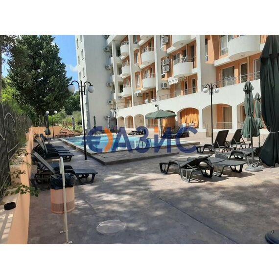Квартира 2-комнатная 1+1 в Поморие площадь 56.1м² 5 этаж, изображение 17