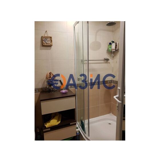 Квартира 2-комнатная 1+1 в Поморие площадь 56.1м² 5 этаж, изображение 14