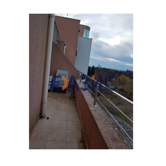Квартира 2-комнатная 1+1 в Поморие площадь 56.1м² 5 этаж, изображение 16