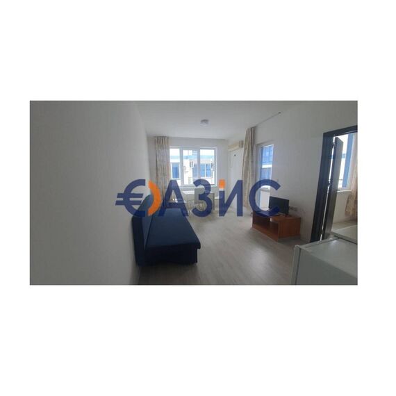 Квартира 2-комнатная 1+1 в Поморие площадь 52.3м² 2 этаж, изображение 3