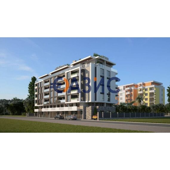 Квартира 1-комнатная в Несебре (Солнечный Берег) площадь 53м² 2 этаж, изображение 16