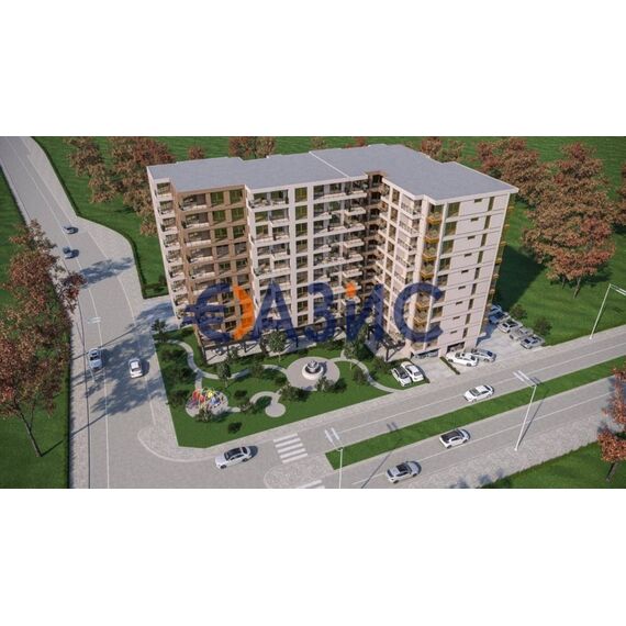 Квартира 2-комнатная 1+1 в Бургасе площадь 64.8м² 8 этаж, изображение 2