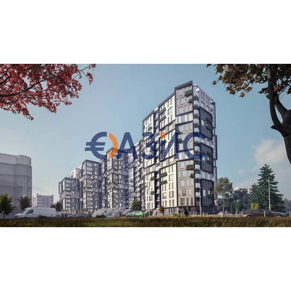 Квартира 3-комнатная 2+1 в Бургасе площадь 86.7м² 7 этаж, изображение 7
