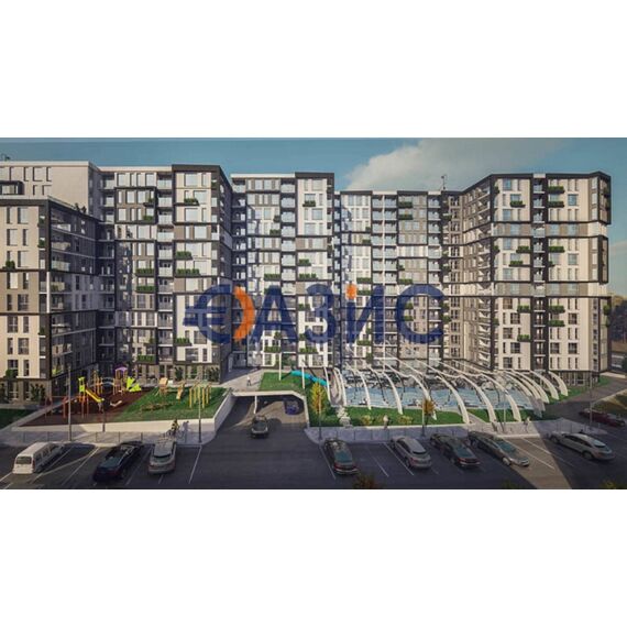 Квартира 4-комнатная 3+1 в Бургасе площадь 120.1м² 2 этаж, изображение 3