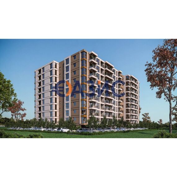 Квартира 2-комнатная 1+1 в Бургасе площадь 64.8м² 8 этаж, изображение 4