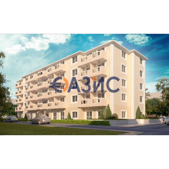 Квартира 2-комнатная 1+1 в Несебре (Солнечный Берег) площадь 59.9м² 5 этаж, изображение 16