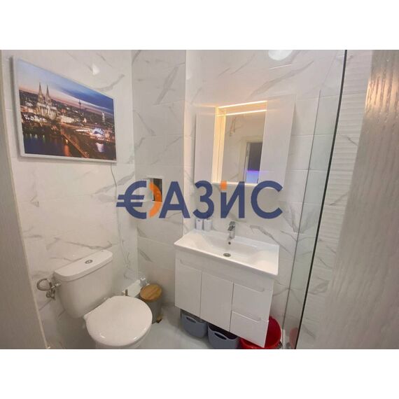 Квартира 1-комнатная в Несебре площадь 53м² 6 этаж, изображение 10