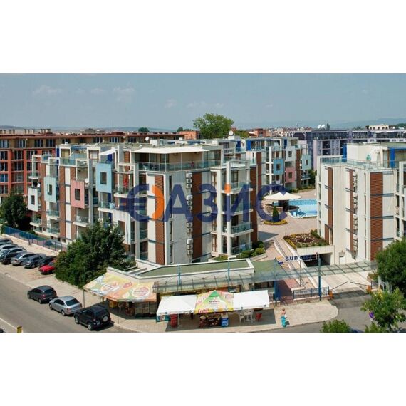 Квартира 2-комнатная 1+1 в Несебре (Солнечный Берег) площадь 75м² 5 этаж, изображение 18