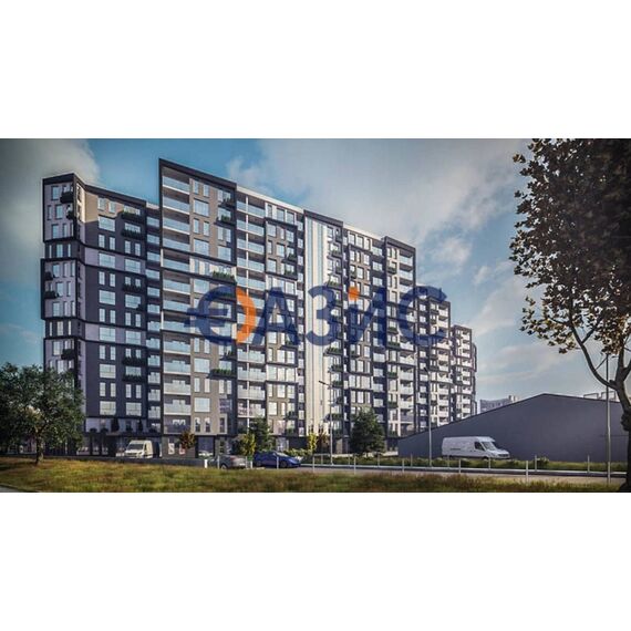 Квартира 3-комнатная 2+1 в Бургасе площадь 86.7м² 7 этаж, изображение 9