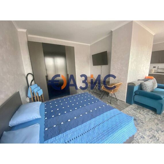 Квартира 1-комнатная в Несебре площадь 53м² 6 этаж, изображение 4