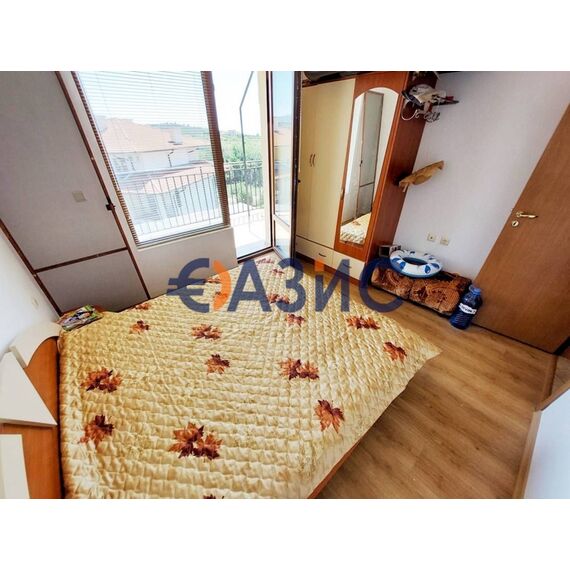 Квартира 2-комнатная 1+1 в Несебре (Кошарица) площадь 54м² 3 этаж, изображение 9