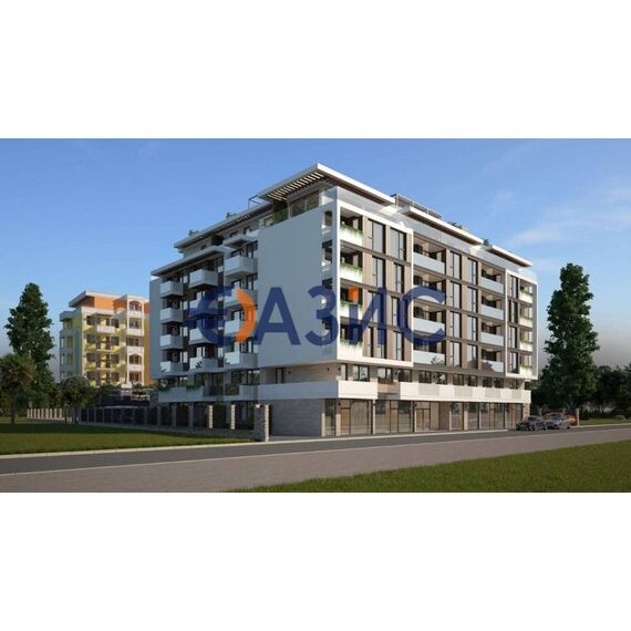 Квартира 1-комнатная в Несебре (Солнечный Берег) площадь 53м² 2 этаж, изображение 14