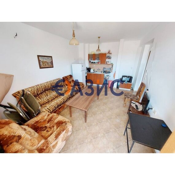 Квартира 2-комнатная 1+1 в Несебре (Кошарица) площадь 54м² 3 этаж, изображение 2