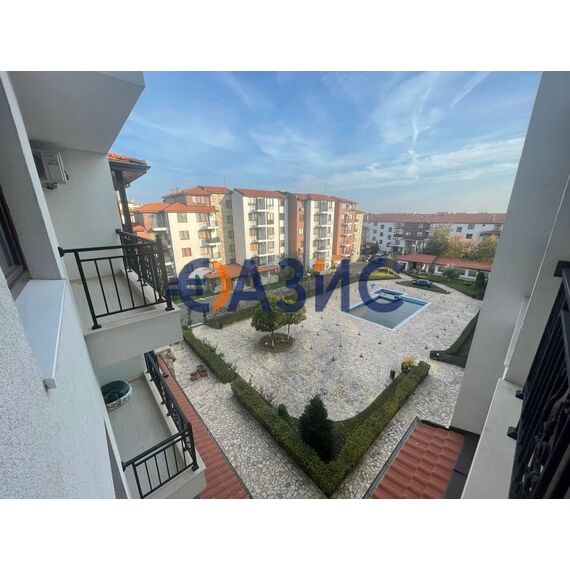 Apartment 2-room 1+1 in Nesebar (Ravda) Bulgaria area 55m² 5 floor, 13 image