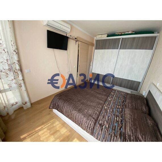 Квартира 2-комнатная 1+1 в Несебре площадь 74.9м² 4 этаж, изображение 15