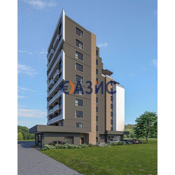 Квартира 3-комнатная 2+1 в Бургасе площадь 94.1м² 2 этаж, изображение 2