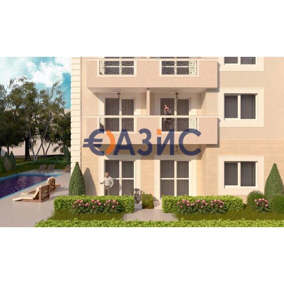 Apartment 2-room 1+1 in Nesebar (Sunny Beach) Bulgaria area 69.5m² 1 floor, 6 image