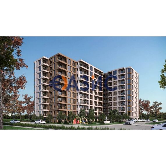 Квартира 2-комнатная 1+1 в Бургасе площадь 64.8м² 8 этаж, изображение 3