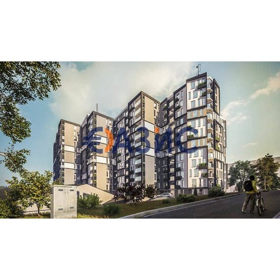 Квартира 3-комнатная 2+1 в Бургасе площадь 86.7м² 7 этаж, изображение 4