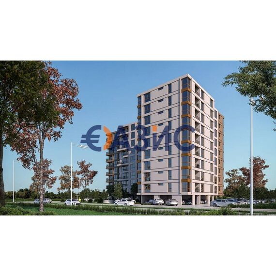 Квартира 2-комнатная 1+1 в Бургасе площадь 64.8м² 8 этаж, изображение 5