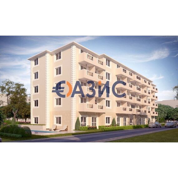 Apartment 2-room 1+1 in Nesebar (Sunny Beach) Bulgaria area 69.5m² 1 floor, 3 image