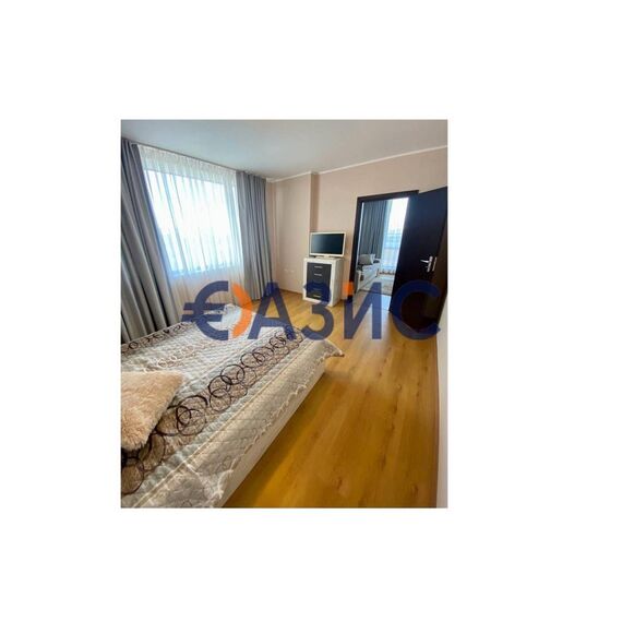 Квартира 2-комнатная 1+1 в Несебре площадь 64м² 4 этаж, изображение 13