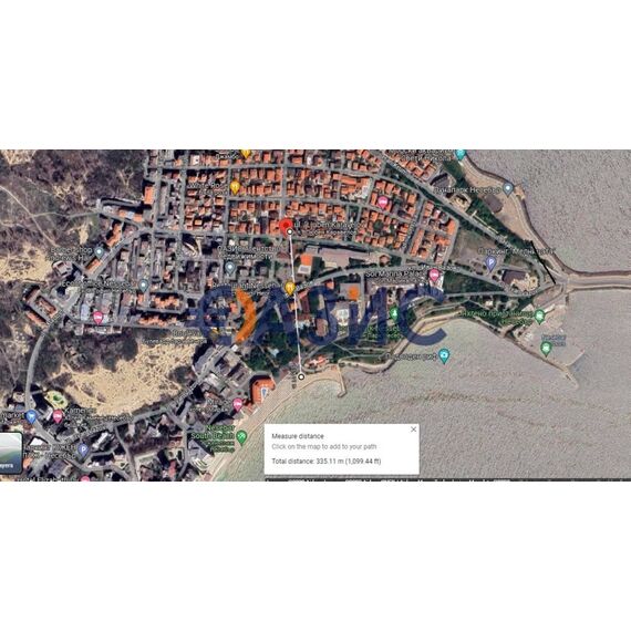 Квартира 3-комнатная 2+1 в Несебре площадь 100м² 2 этаж, изображение 12