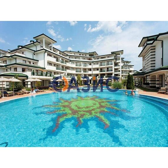 Квартира 2-комнатная 1+1 в Несебре (Равда) площадь 89м² 4 этаж