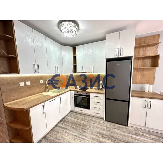 Квартира 2-комнатная 1+1 в Поморие площадь 80м² 2 этаж, изображение 3