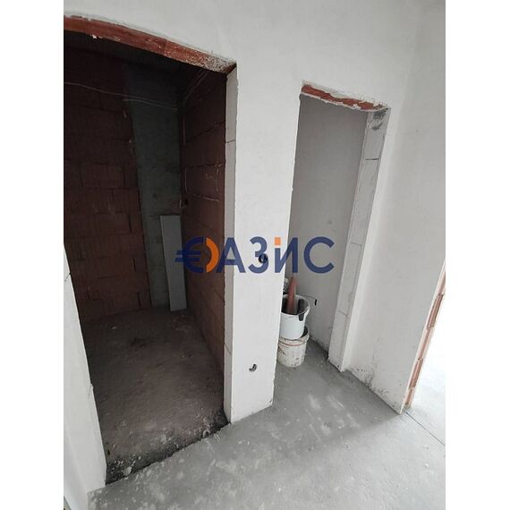 Квартира 2-комнатная 1+1 в Несебре площадь 66.2м² 2 этаж, изображение 4