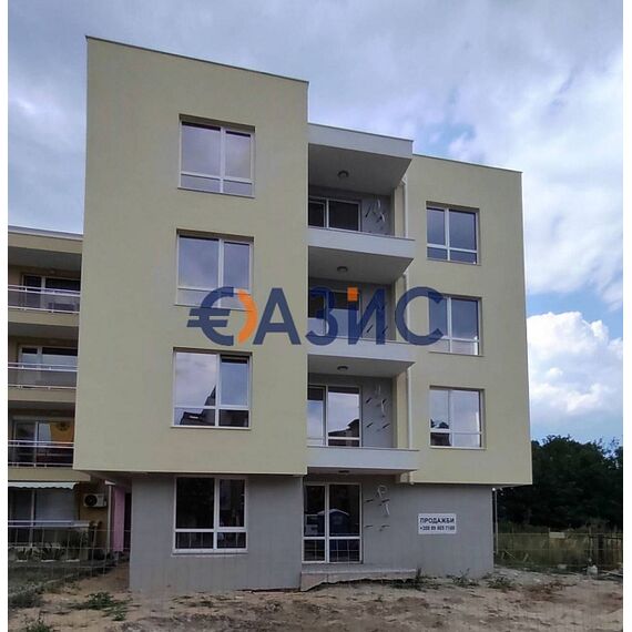 Квартира 2-комнатная 1+1 в Несебре площадь 66.2м² 2 этаж, изображение 13