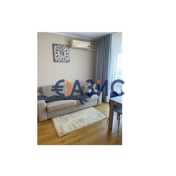 Квартира 2-комнатная 1+1 в Несебре площадь 64м² 4 этаж, изображение 6