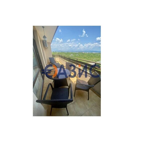 Квартира 2-комнатная 1+1 в Несебре площадь 64м² 4 этаж, изображение 14