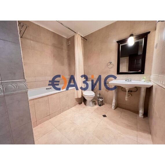 Квартира 2-комнатная 1+1 в Несебре (Обзор) площадь 76м² 2 этаж, изображение 4