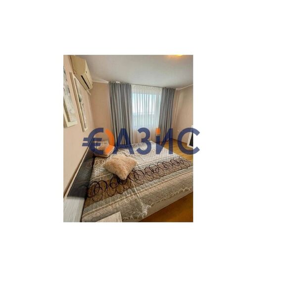 Квартира 2-комнатная 1+1 в Несебре площадь 64м² 4 этаж, изображение 11