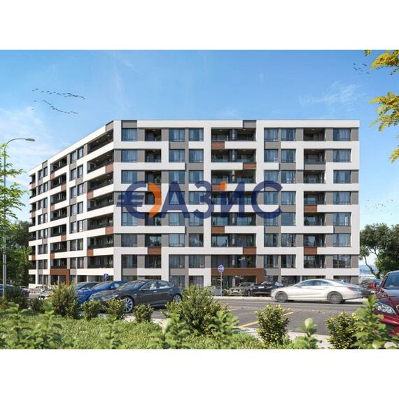Квартира 1-комнатная в Бургасе площадь 44.1м² 2 этаж, изображение 7