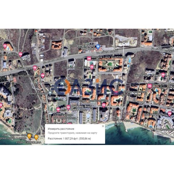 Квартира 3-комнатная 2+1 в Несебре (Святой Влас) площадь 85.7м² 1 этаж, изображение 14