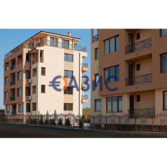 Квартира 1-комнатная в Несебре площадь 23.5м², изображение 12
