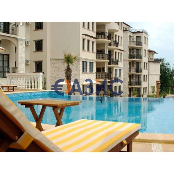 Квартира 2-комнатная 1+1 в Несебре (Обзор) площадь 58м² 1 этаж, изображение 7