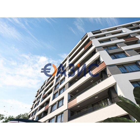 Квартира 3-комнатная 2+1 в Бургасе площадь 90.3м² 2 этаж