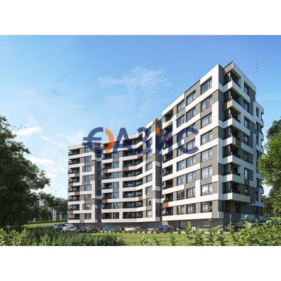 Квартира 2-комнатная 1+1 в Бургасе площадь 63.1м² 2 этаж, изображение 8