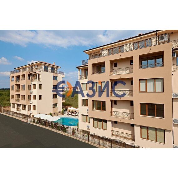 Квартира 1-комнатная в Несебре площадь 23.5м², изображение 11