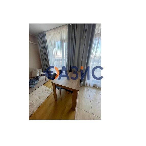 Квартира 2-комнатная 1+1 в Несебре площадь 64м² 4 этаж, изображение 9