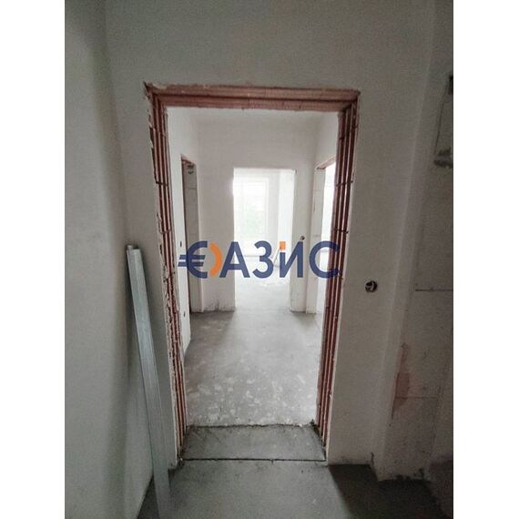 Квартира 2-комнатная 1+1 в Несебре площадь 66.2м² 2 этаж, изображение 3