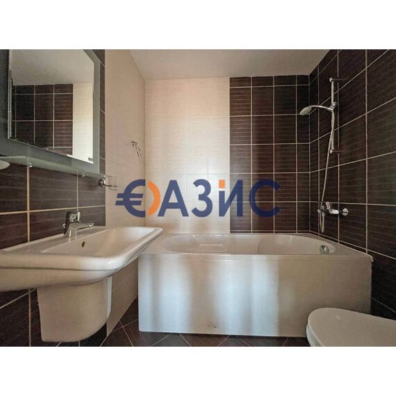 Квартира 2-комнатная 1+1 в Несебре площадь 90м² 5 этаж, изображение 19